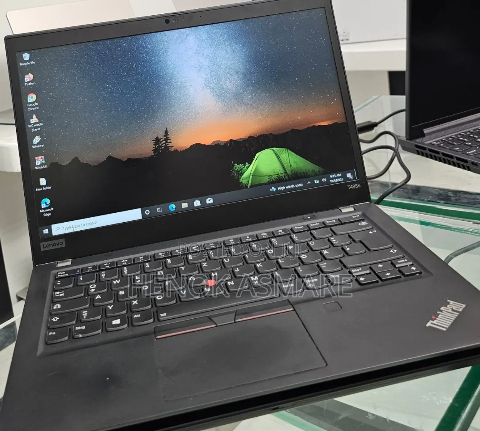 New Laptop Lenovo ThinkPad T495s 16GB AMD Ryzen 7 SSD 512GB