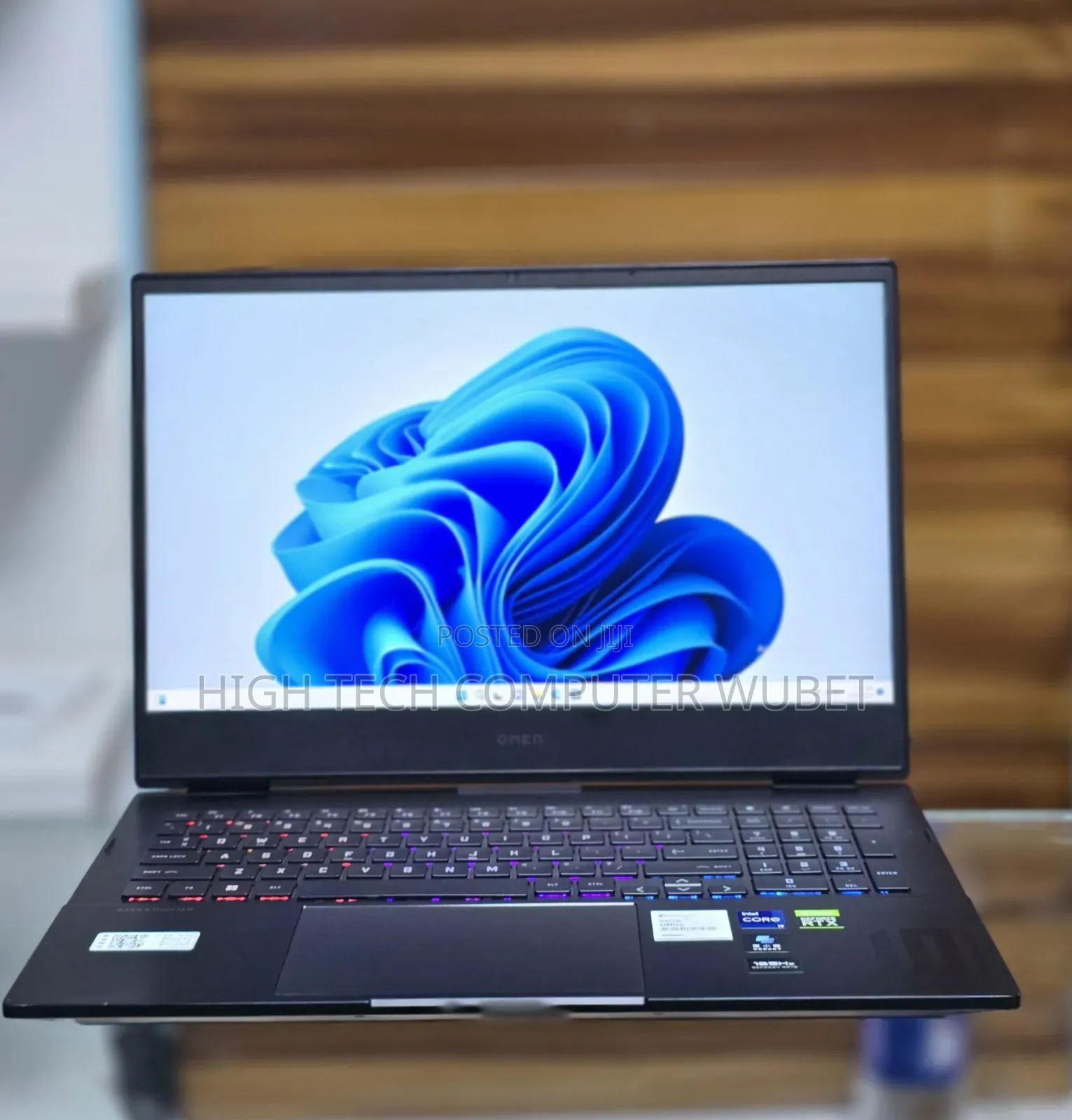 New Laptop HP Omen 15 16GB Intel Core I9 SSD 512GB