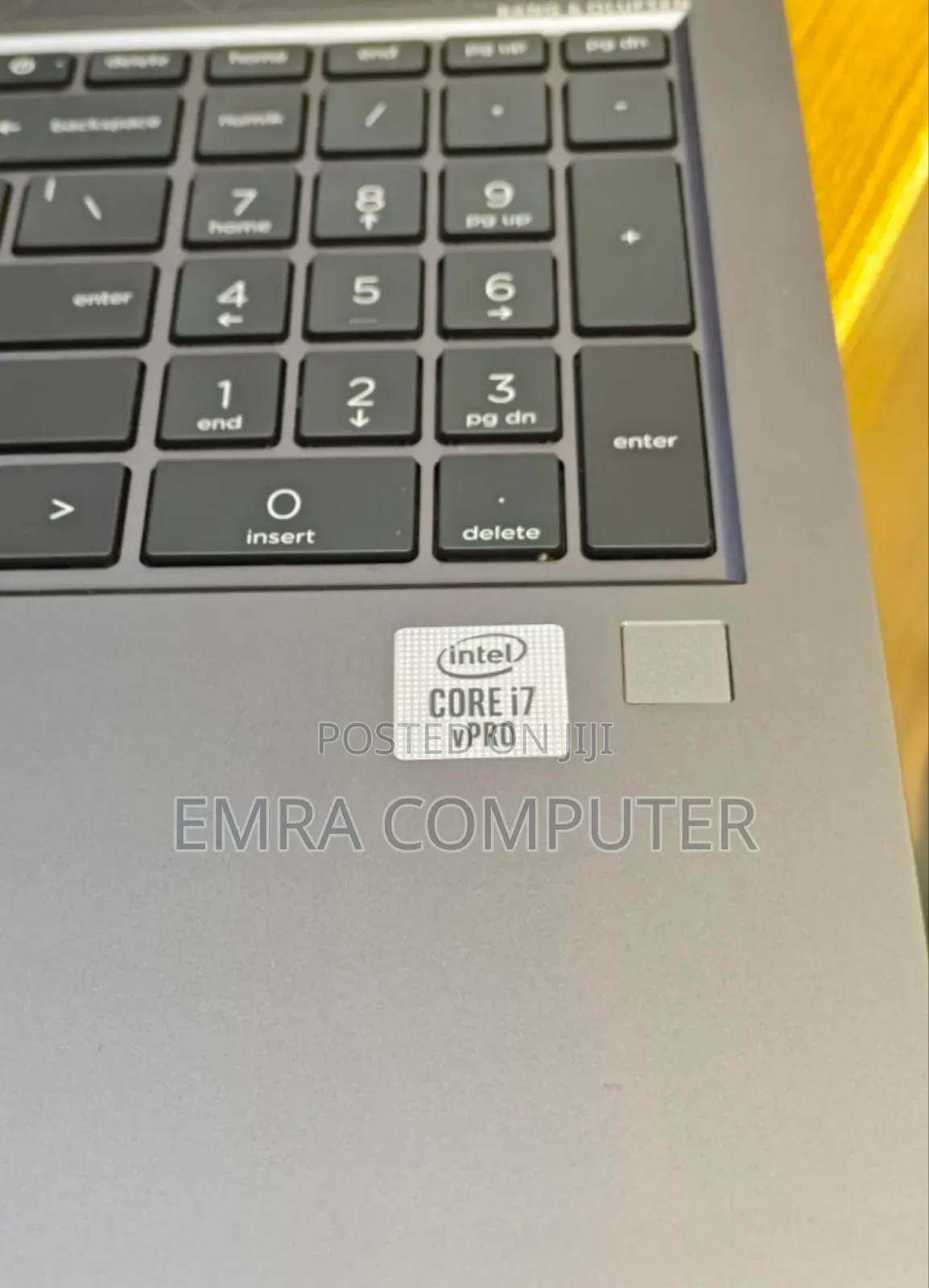 New Laptop HP ZBook Firefly 15 G7 16GB Intel Core I7 SSD 512GB