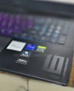 New Laptop HP Omen 15 16GB Intel Core I9 SSD 512GB