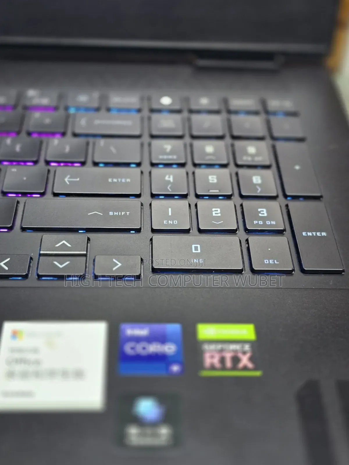 New Laptop HP Omen 15 16GB Intel Core I9 SSD 512GB