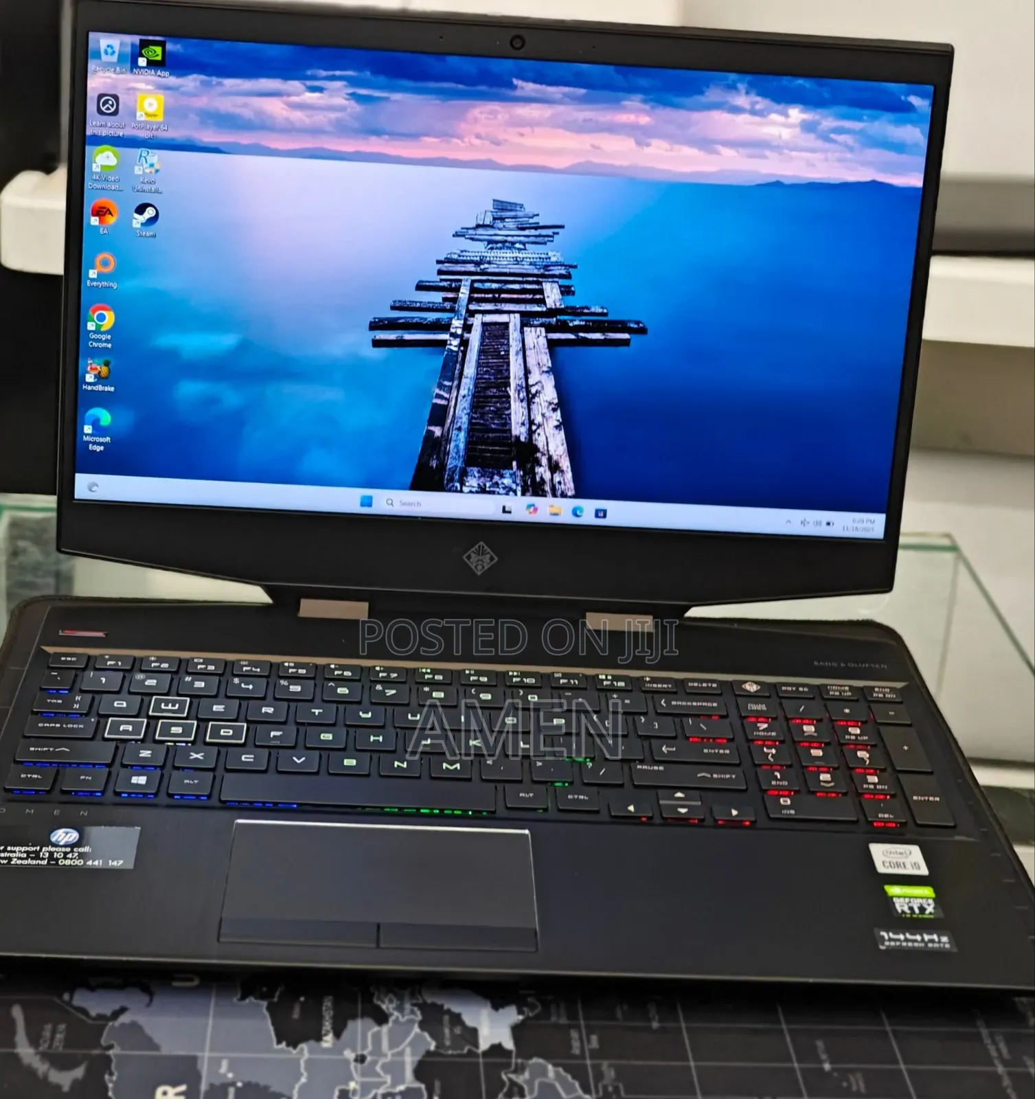 New Laptop HP Omen 15 16GB Intel Core I7 HDD+SSD 1T