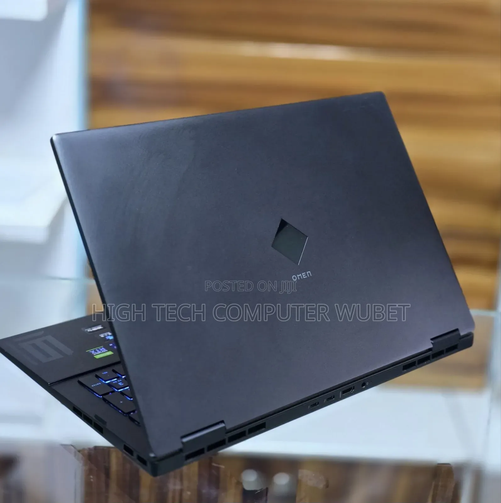 New Laptop HP Omen 15 16GB Intel Core I9 SSD 512GB