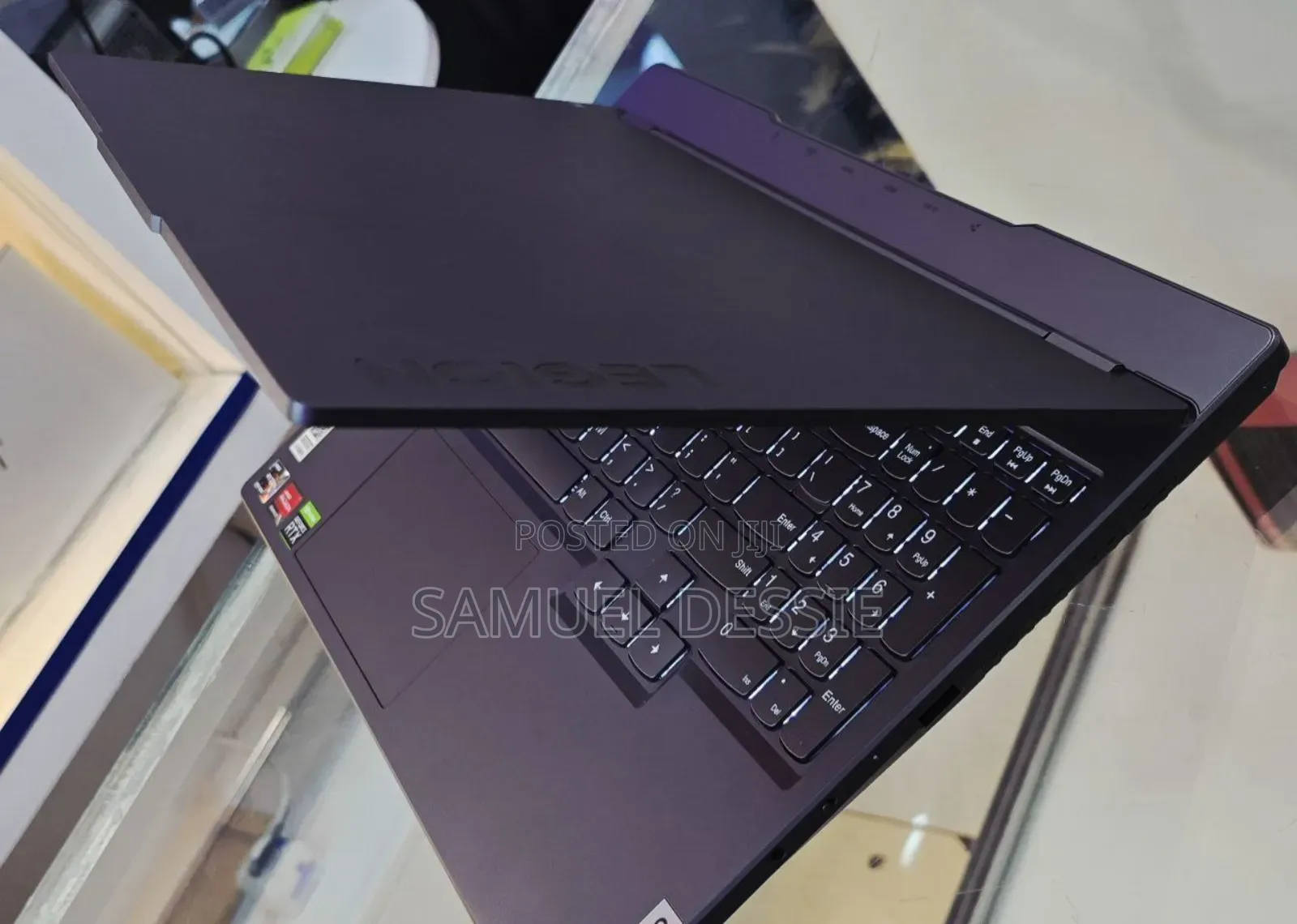 New Laptop Lenovo Legion 5 16GB AMD Ryzen 7 SSD 512GB