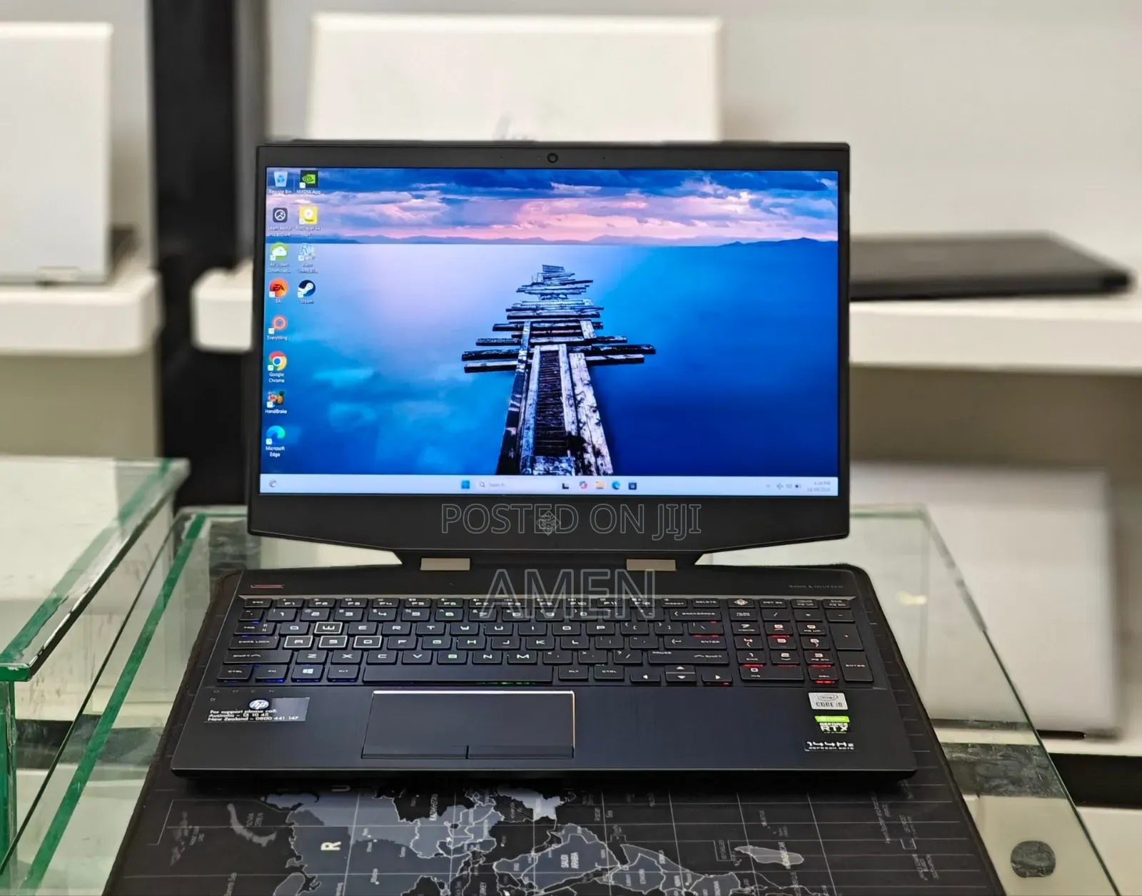 New Laptop HP Omen 15 16GB Intel Core I7 HDD+SSD 1T