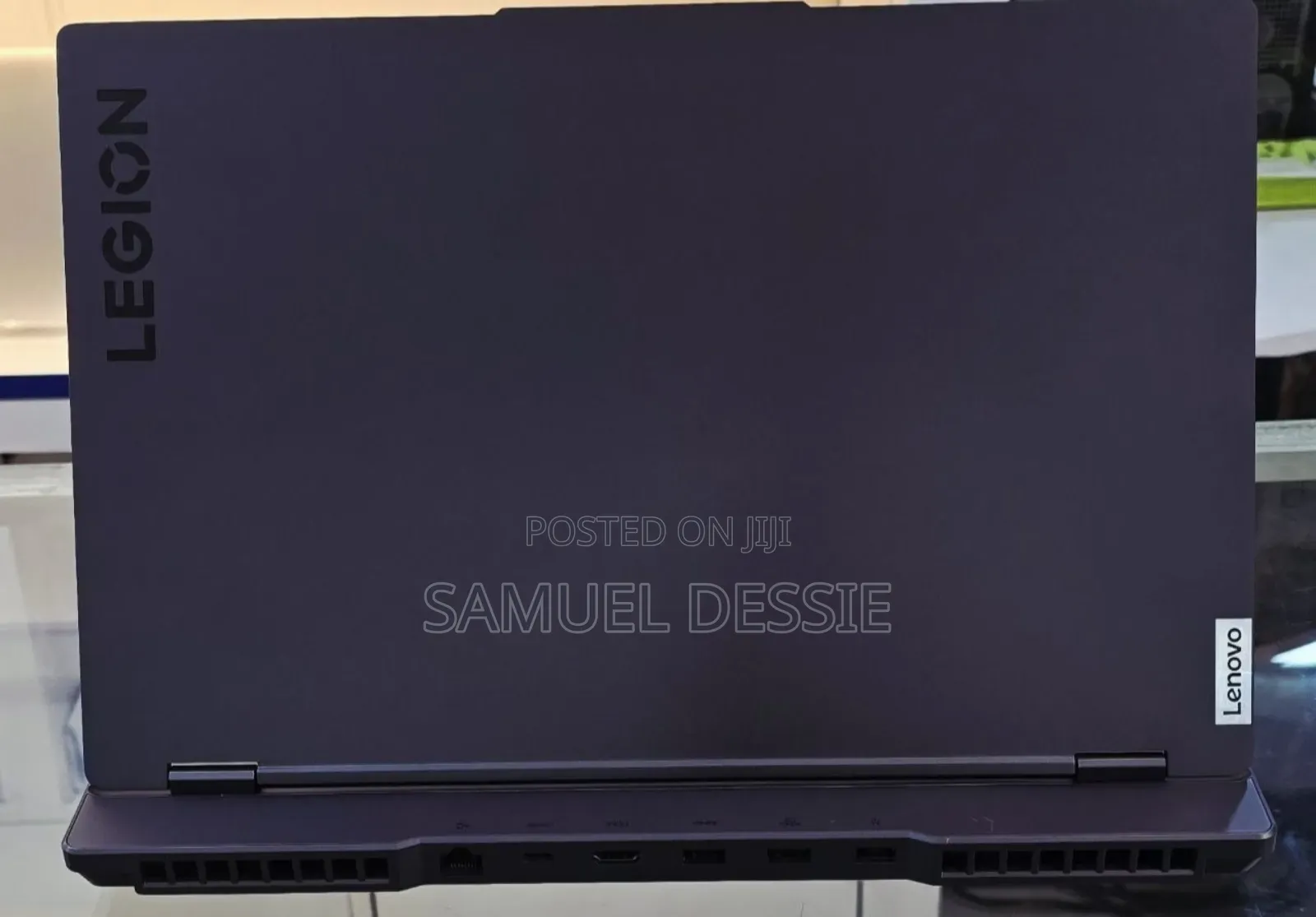 New Laptop Lenovo Legion 5 16GB AMD Ryzen 7 SSD 512GB