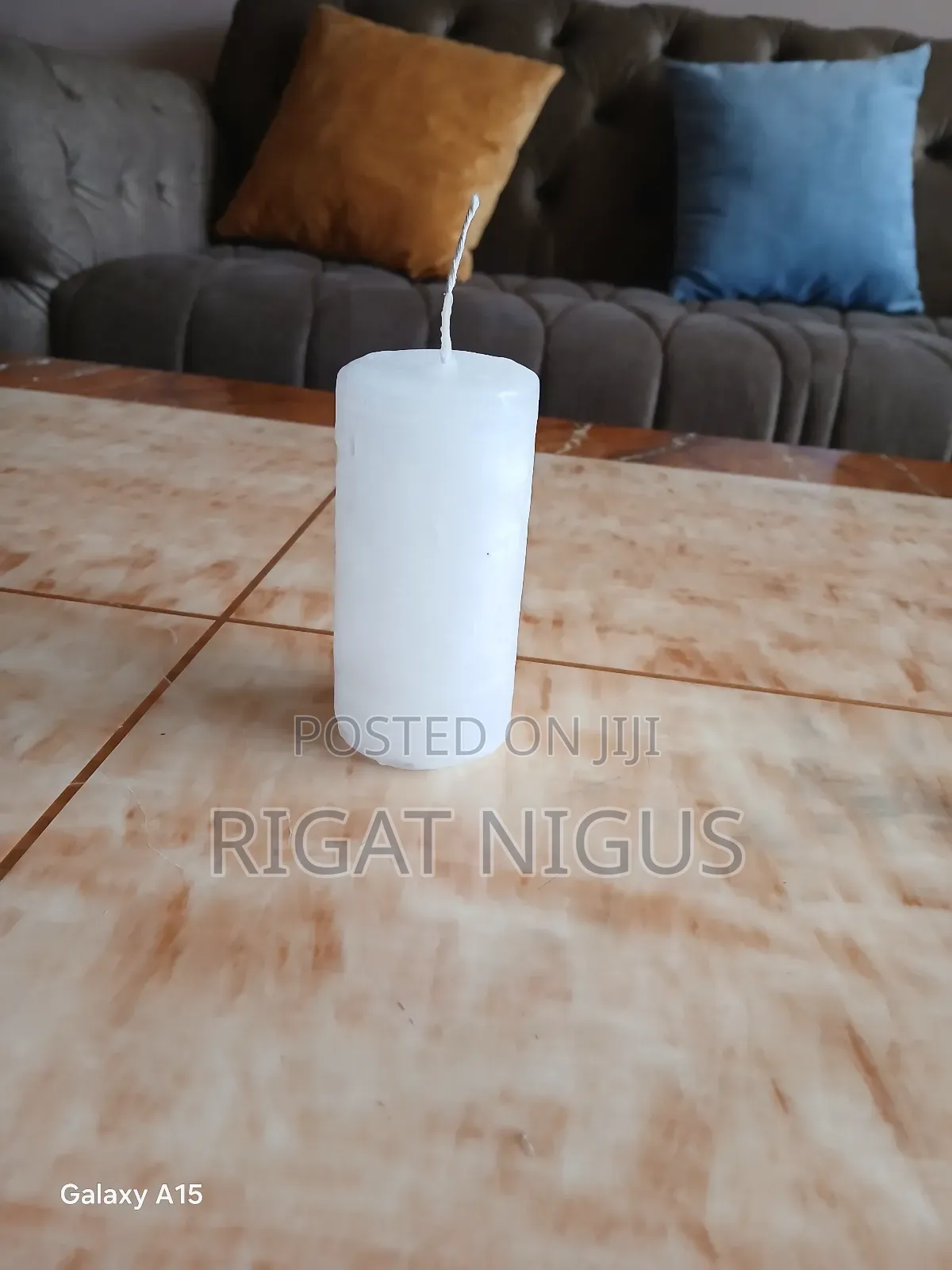 Zantu Candle 