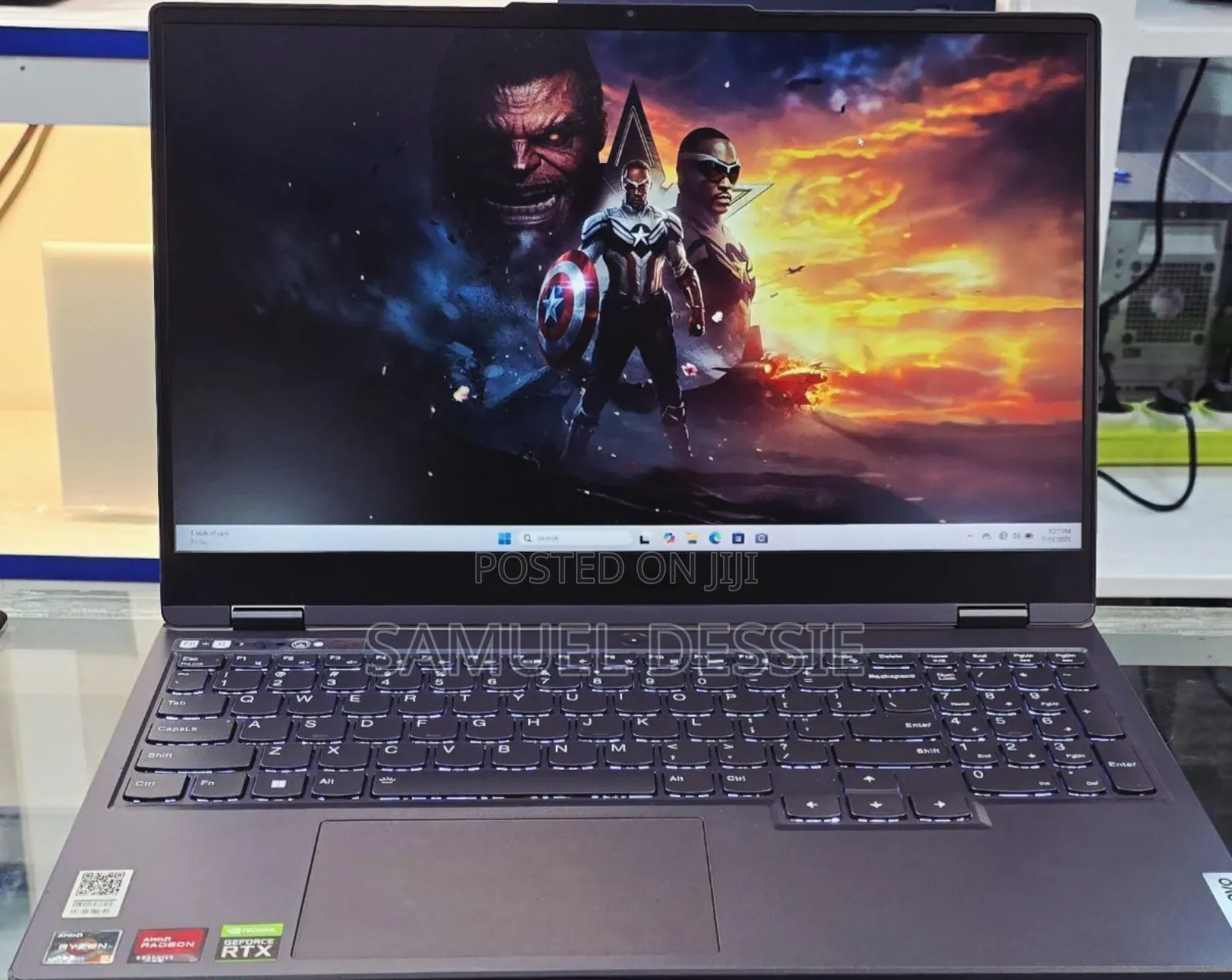 New Laptop Lenovo Legion 5 16GB AMD Ryzen 7 SSD 512GB