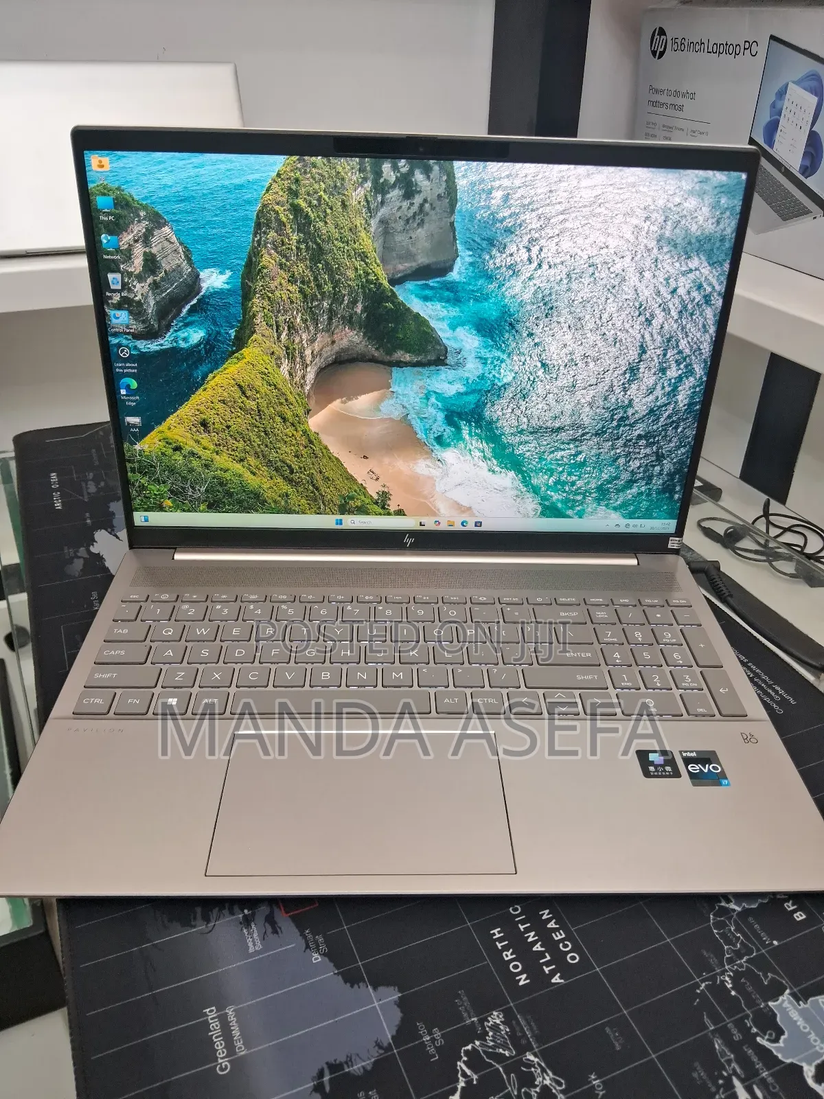 New Laptop HP Pavilion 15 16GB Intel Core I7 SSD 1T