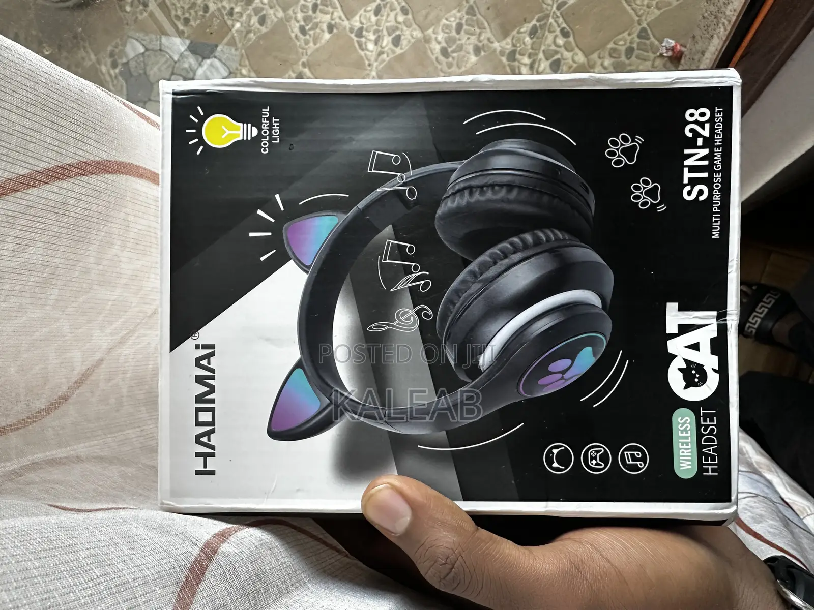 Cat Ear Wireless Headphones