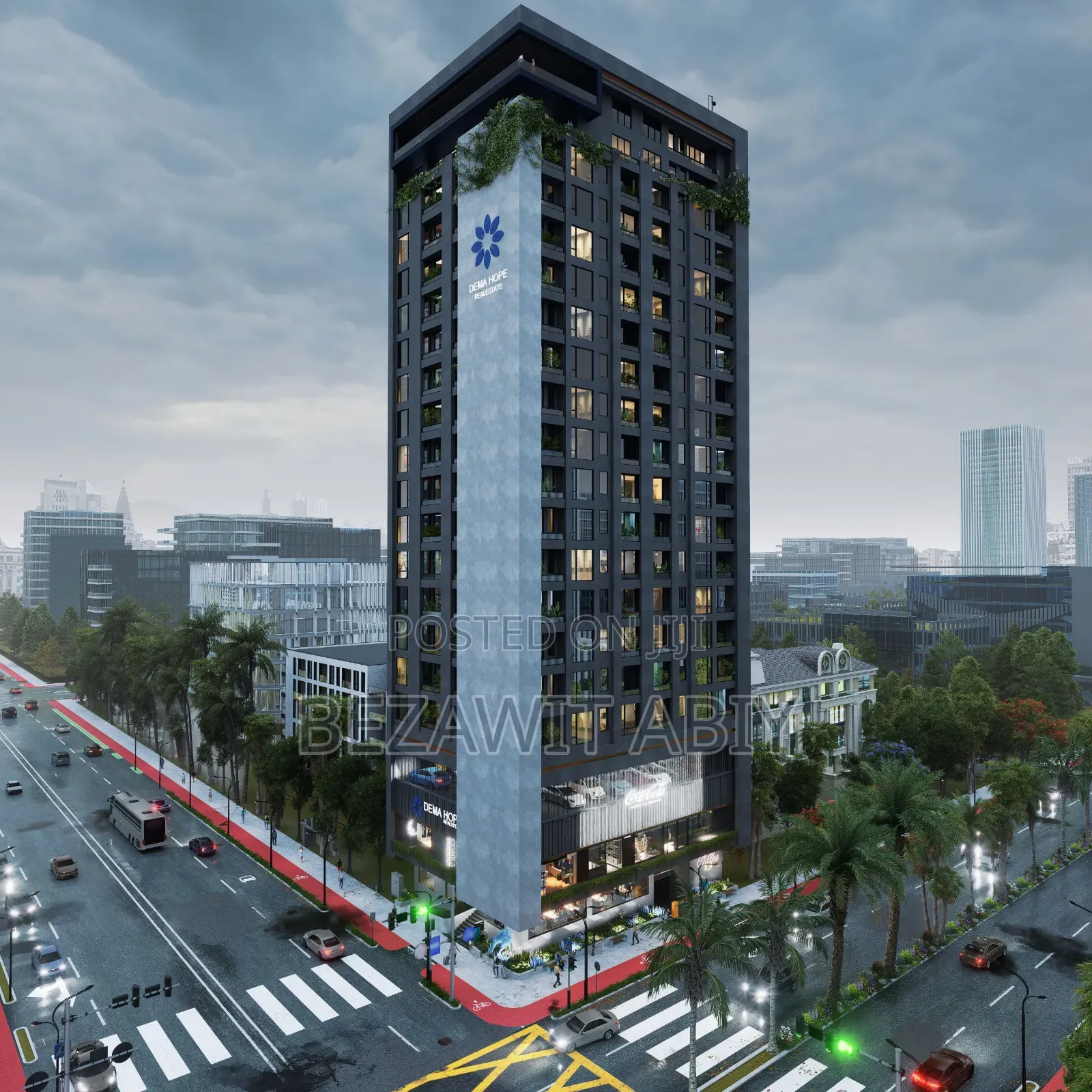 1bdrm Apartment in Dema Hope Real, Bole for sale