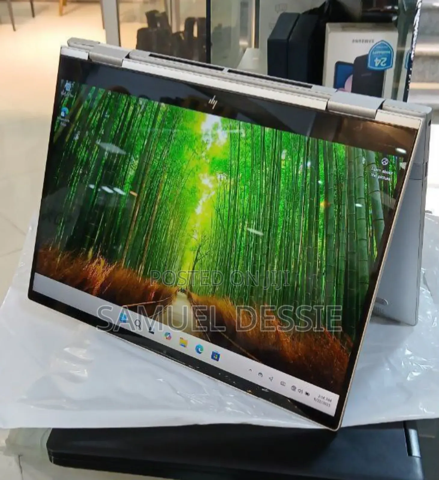 New Laptop HP Envy X360 8GB Intel Core I7 SSD 512GB