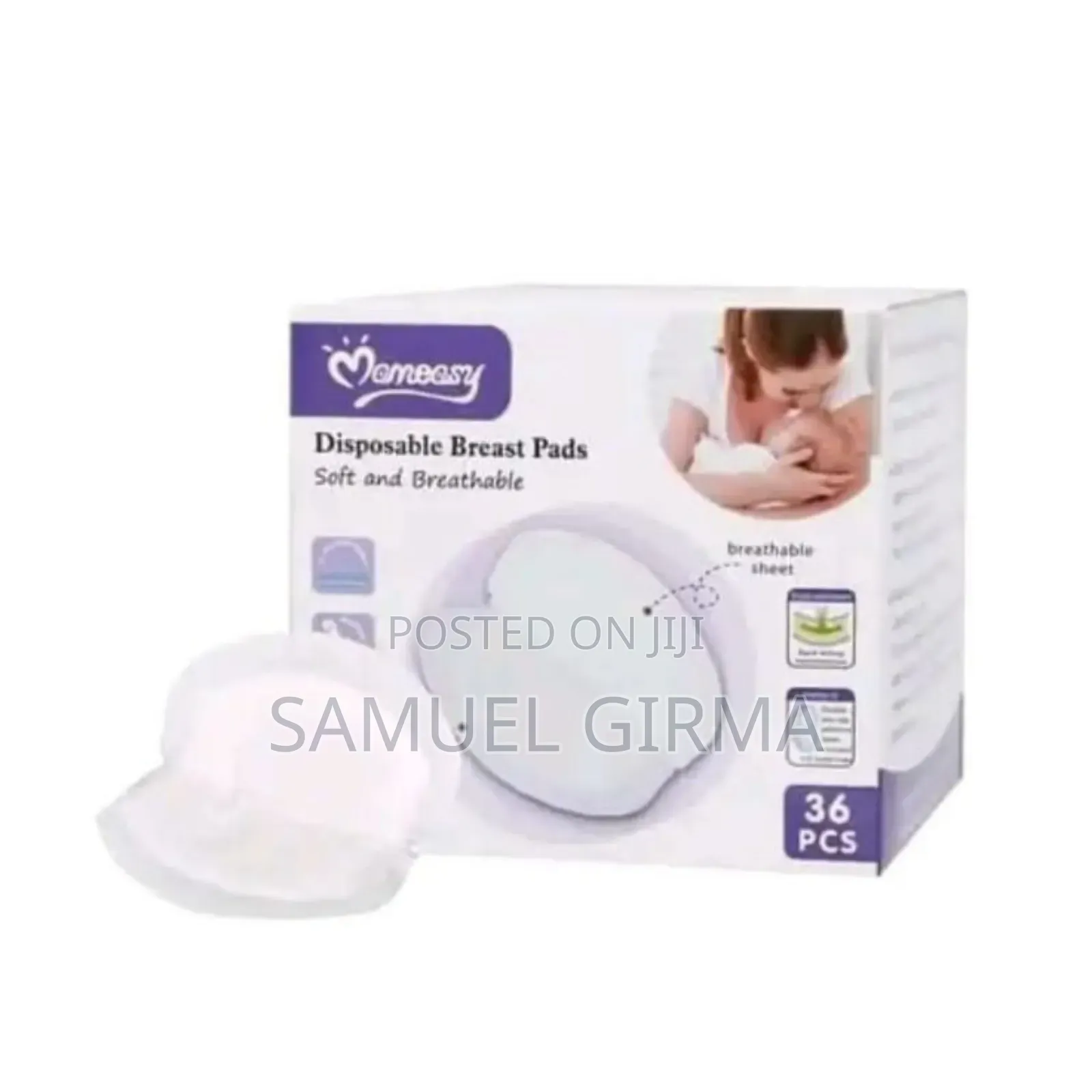 ምቹ የጡት ወተት መሰብሰቢያ2 Piece Wearable Breast Milk Collector Shell