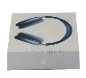 Apple Airpods Max Over-Ear Headphones.