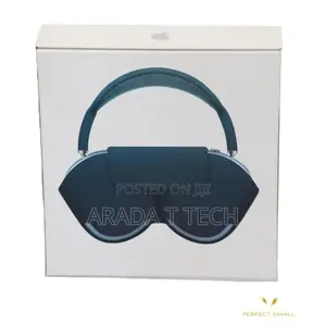 Apple Airpods Max Over-Ear Headphones.