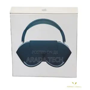 Apple Airpods Max Over-Ear Headphones.