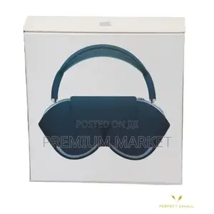 Apple Airpods Max Over-Ear Headphones.