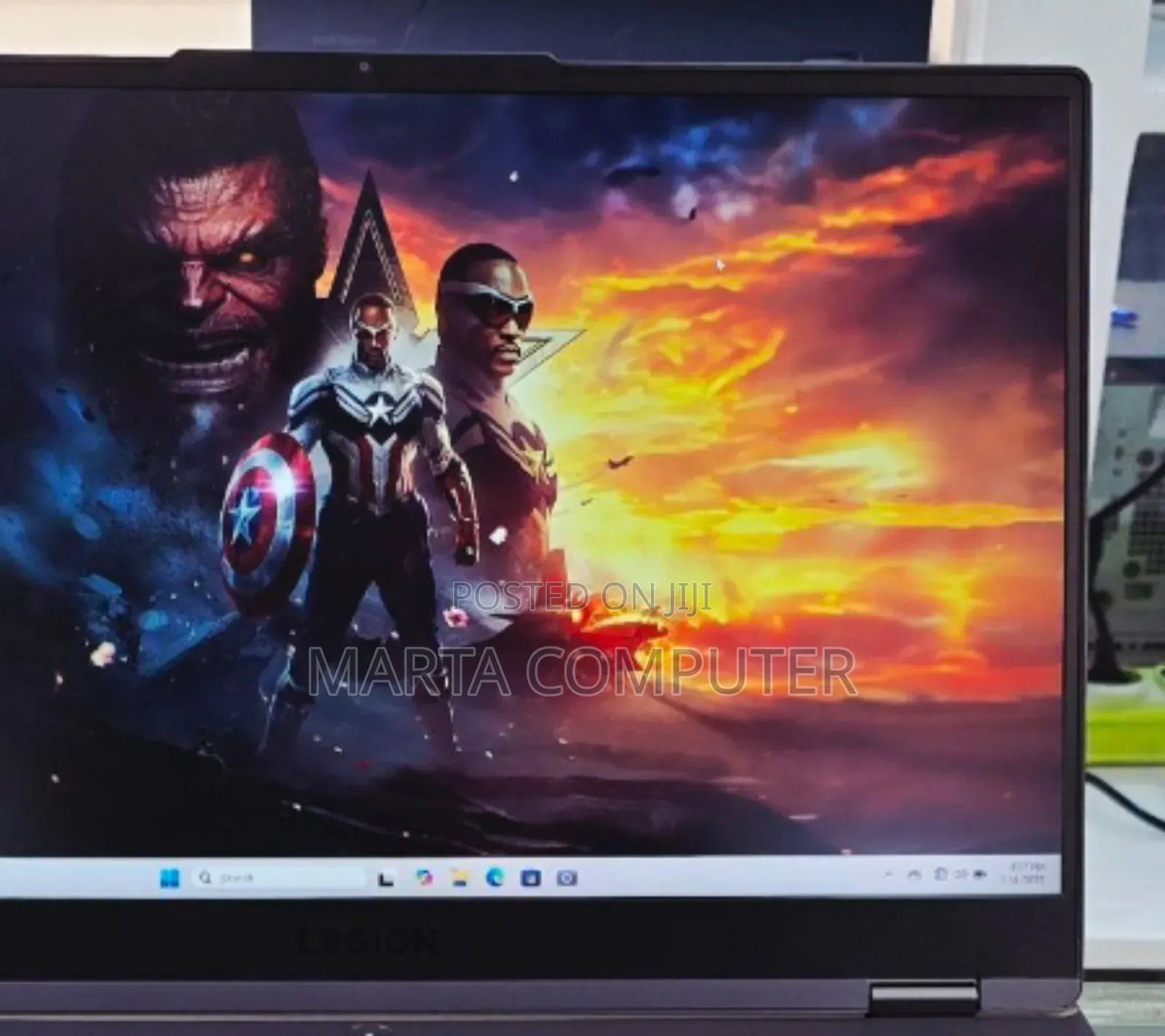 New Laptop Lenovo Legion 5 16GB Intel Core I7 SSD 512GB