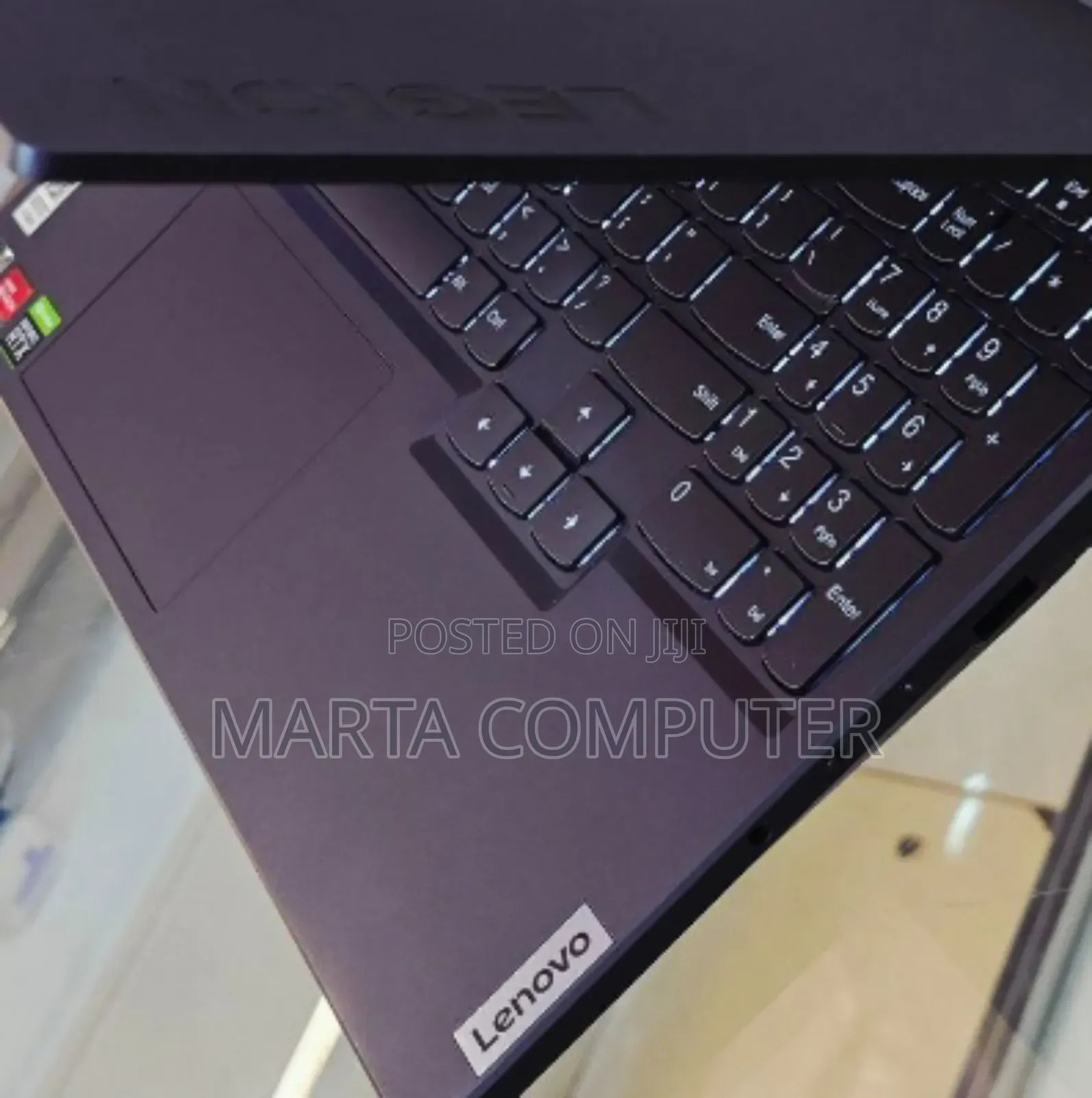 New Laptop Lenovo Legion 5 16GB Intel Core I7 SSD 512GB