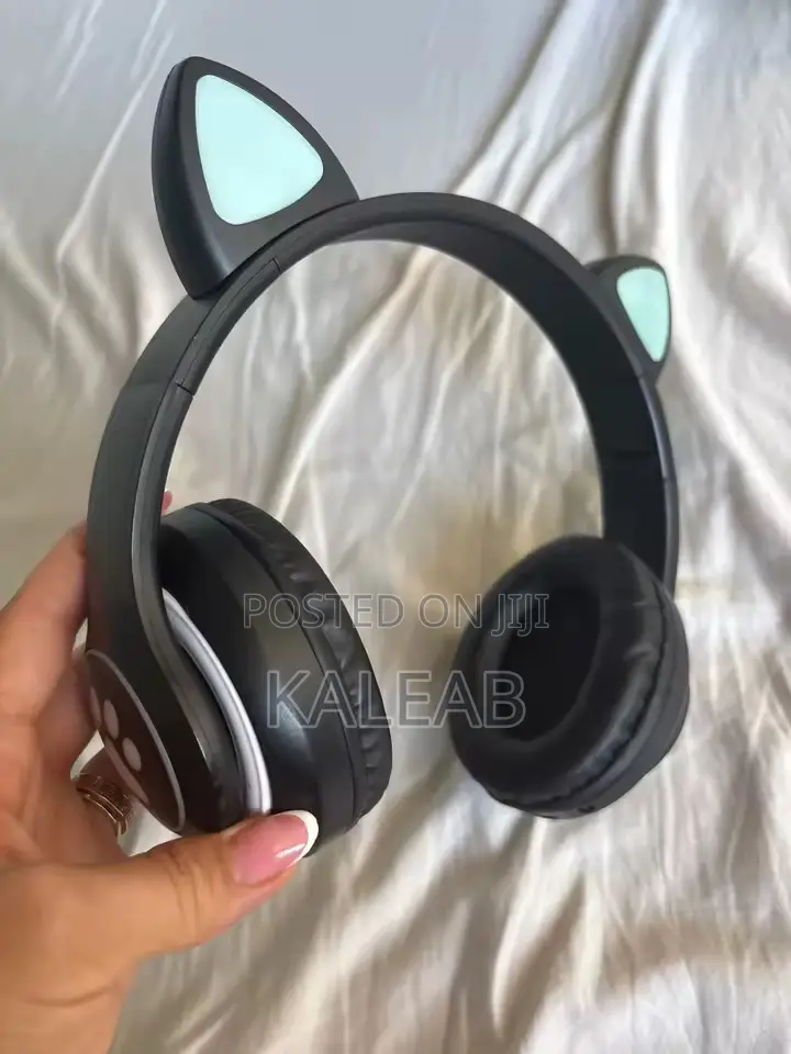 Cat Ear Wireless Headphones
