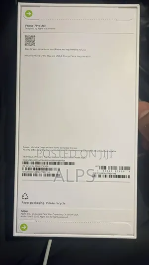 New Apple iPhone 17 Pro Max 256 GB Orange