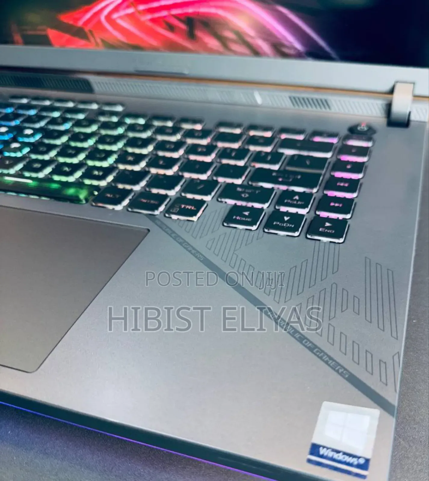 New Laptop Asus ROG Strix G16 G614 16GB Intel Core I9 SSD 1T