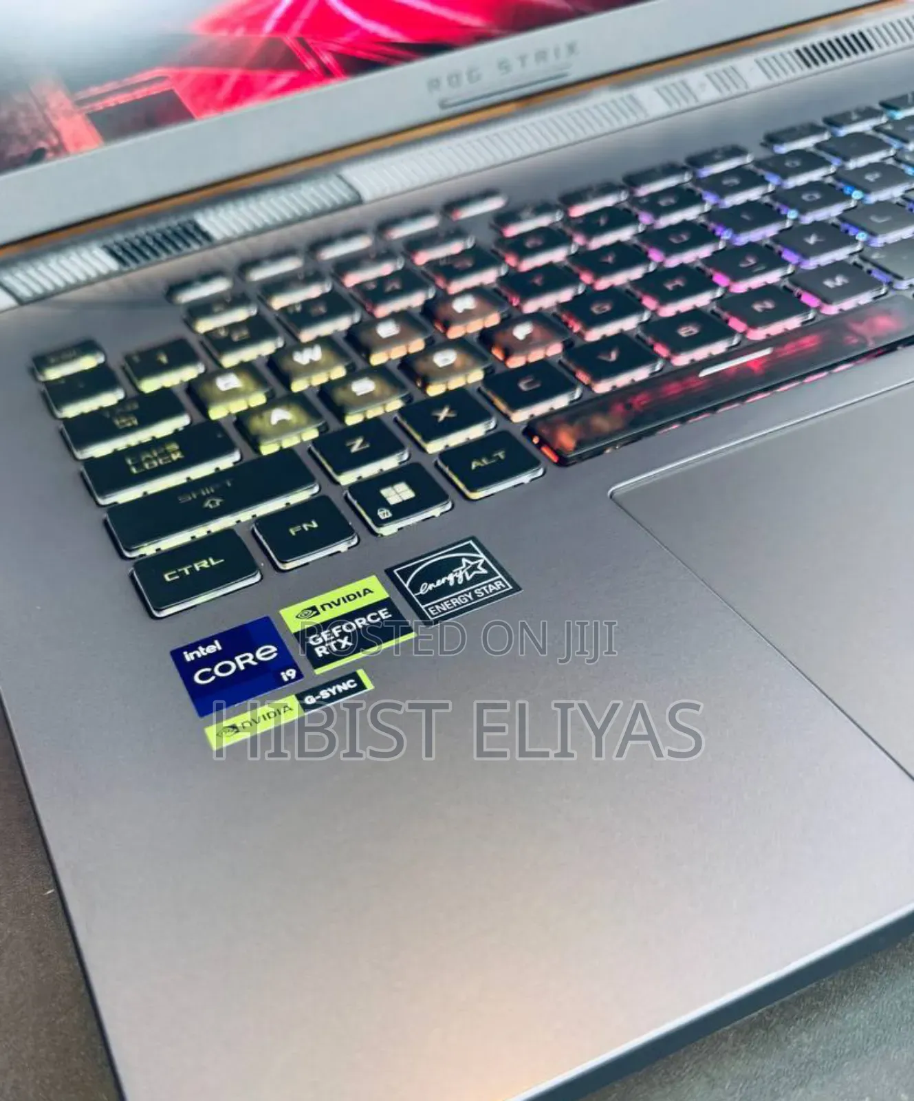 New Laptop Asus ROG Strix G16 G614 16GB Intel Core I9 SSD 1T