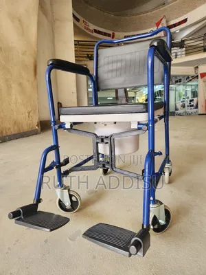 Photo - Commode Wheelchair輕微toilet Seat With Shower Plate Wheelchair老師commode