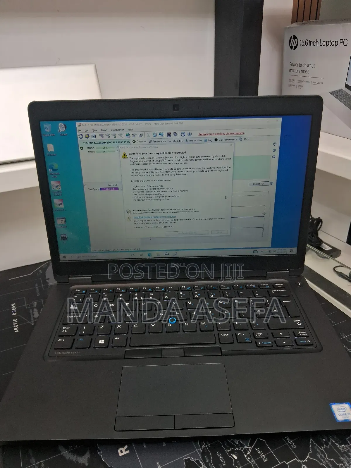 New Laptop Dell Latitude 14 8GB Intel Core I5 SSD 256GB