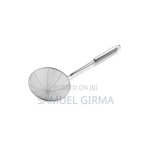 Long Handle to Protect Hands From Heatsatinless Steel Spider Strainer