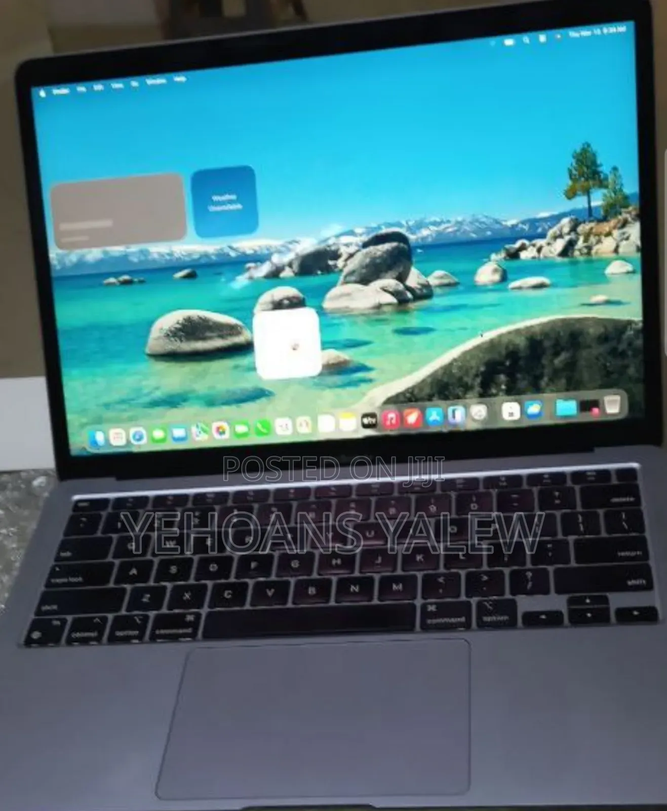 New Laptop Apple MacBook Air 2020 M1 8GB Apple M1 SSD 256GB