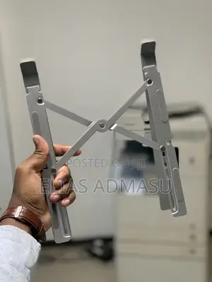Photo - Portable and Foldable Pc and Laptop Stand