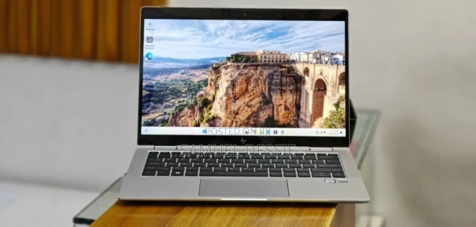 New Laptop HP EliteBook X360 830 G6 8GB Intel Core I5 SSD 512GB