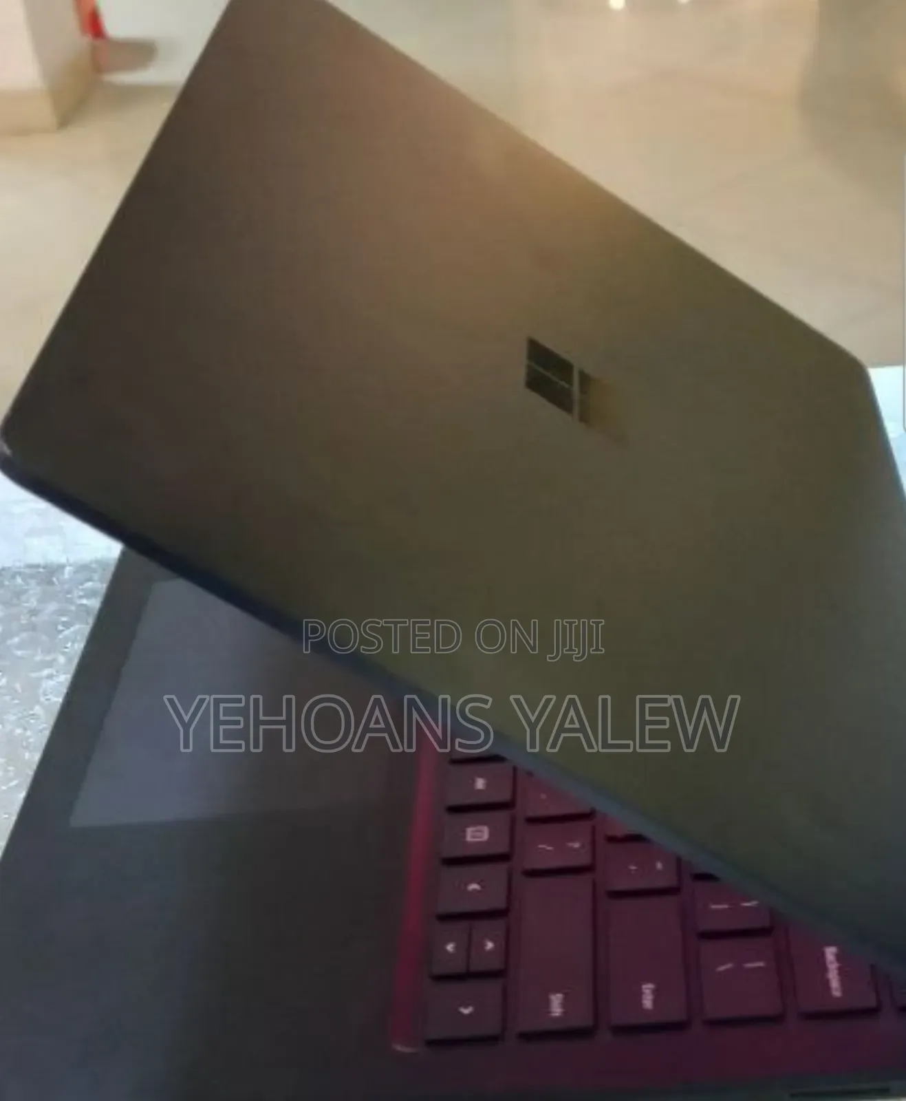 New Laptop Microsoft Surface Laptop 4 16GB Intel Core I7 SSD 512GB