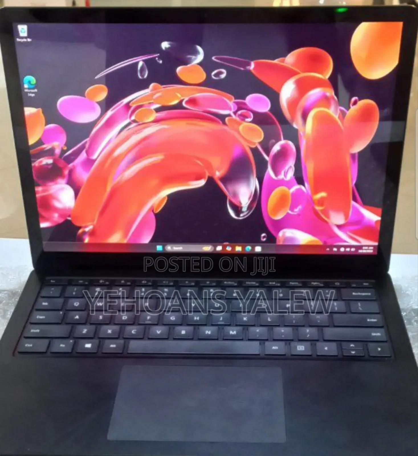 New Laptop Microsoft Surface Laptop 4 16GB Intel Core I7 SSD 512GB