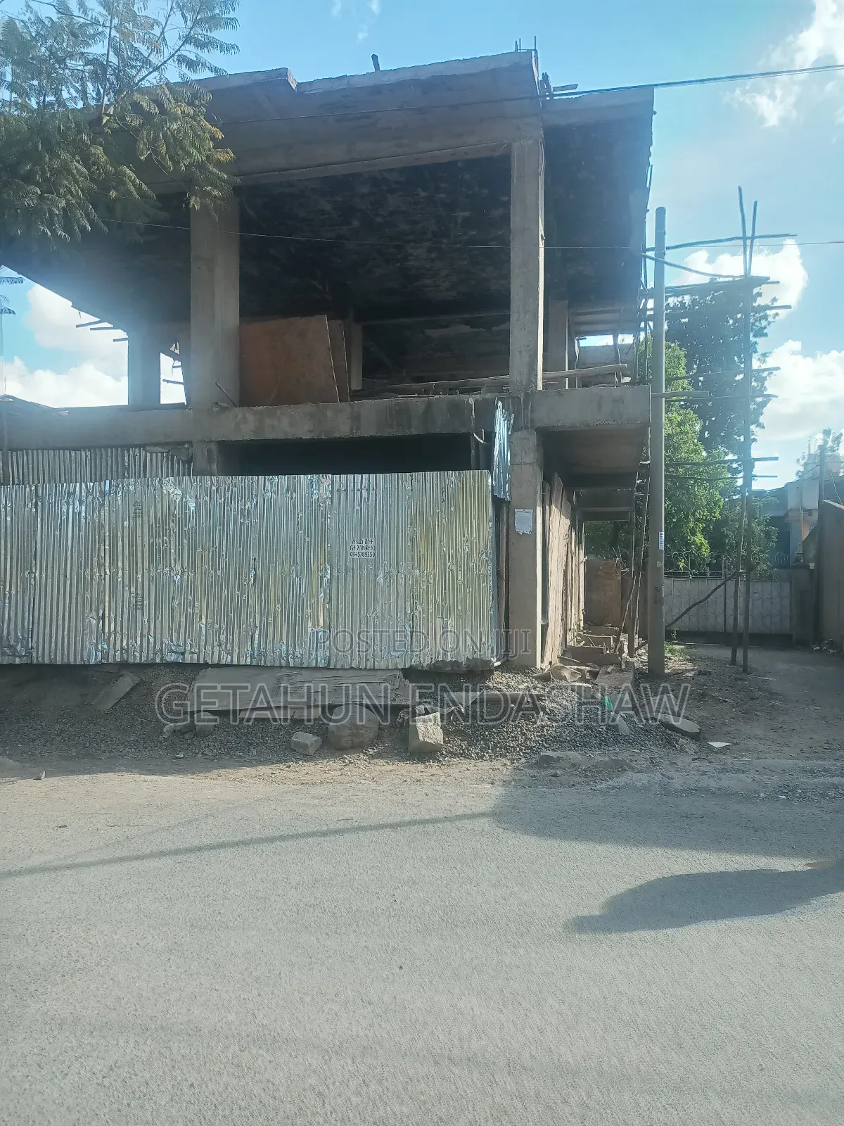 Furnished 8bdrm House in የመኖሪያ ቤት, Kirkos for sale