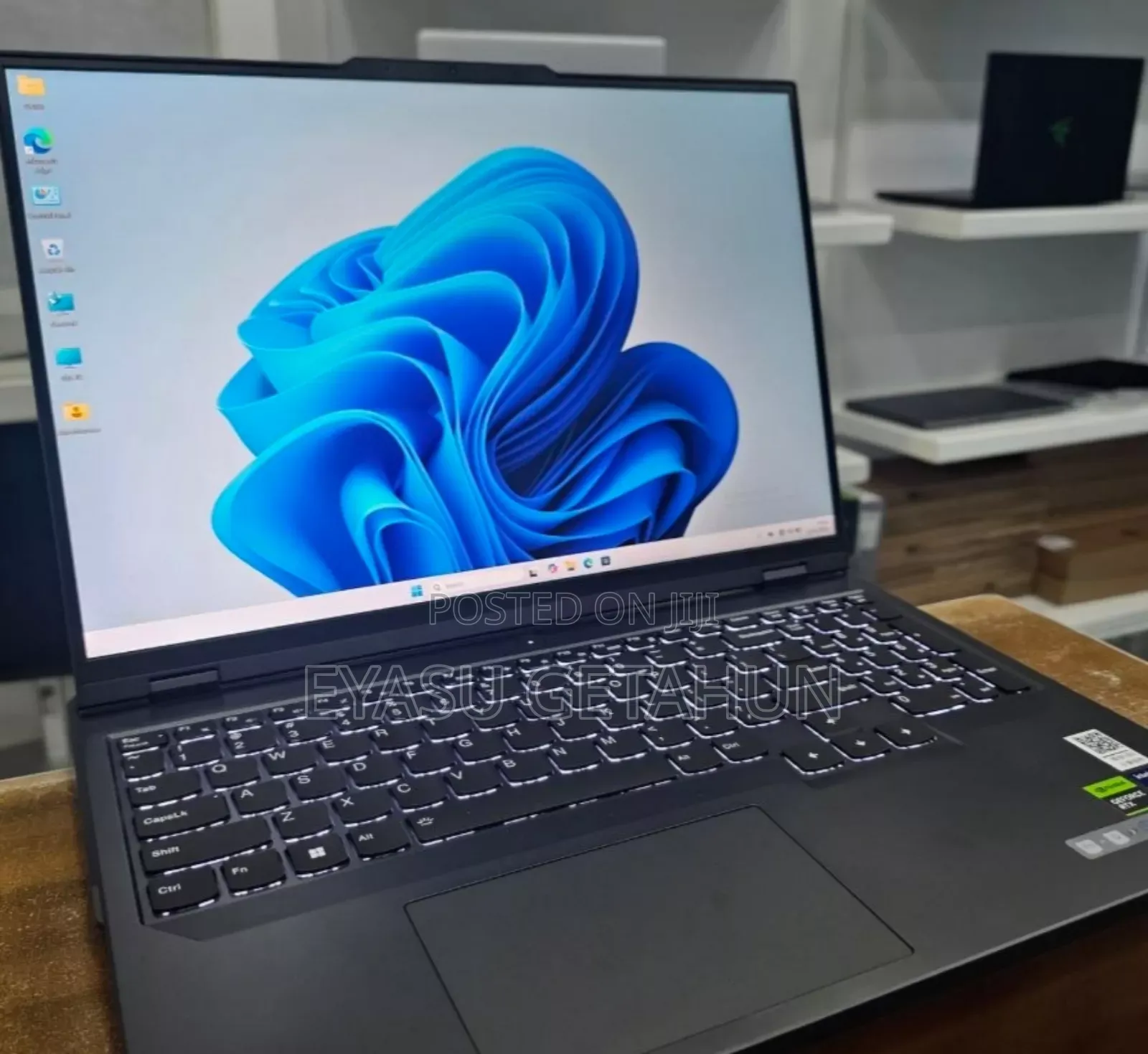 New Laptop Lenovo Legion 5 32GB Intel Core I9 SSD 1T