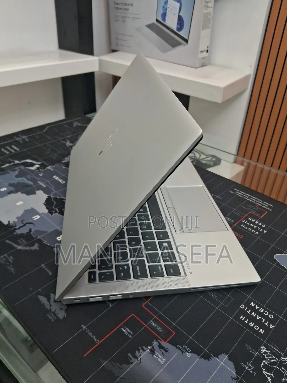 New Laptop HP EliteBook 840 G7 16GB Intel Core I5 SSD 512GB