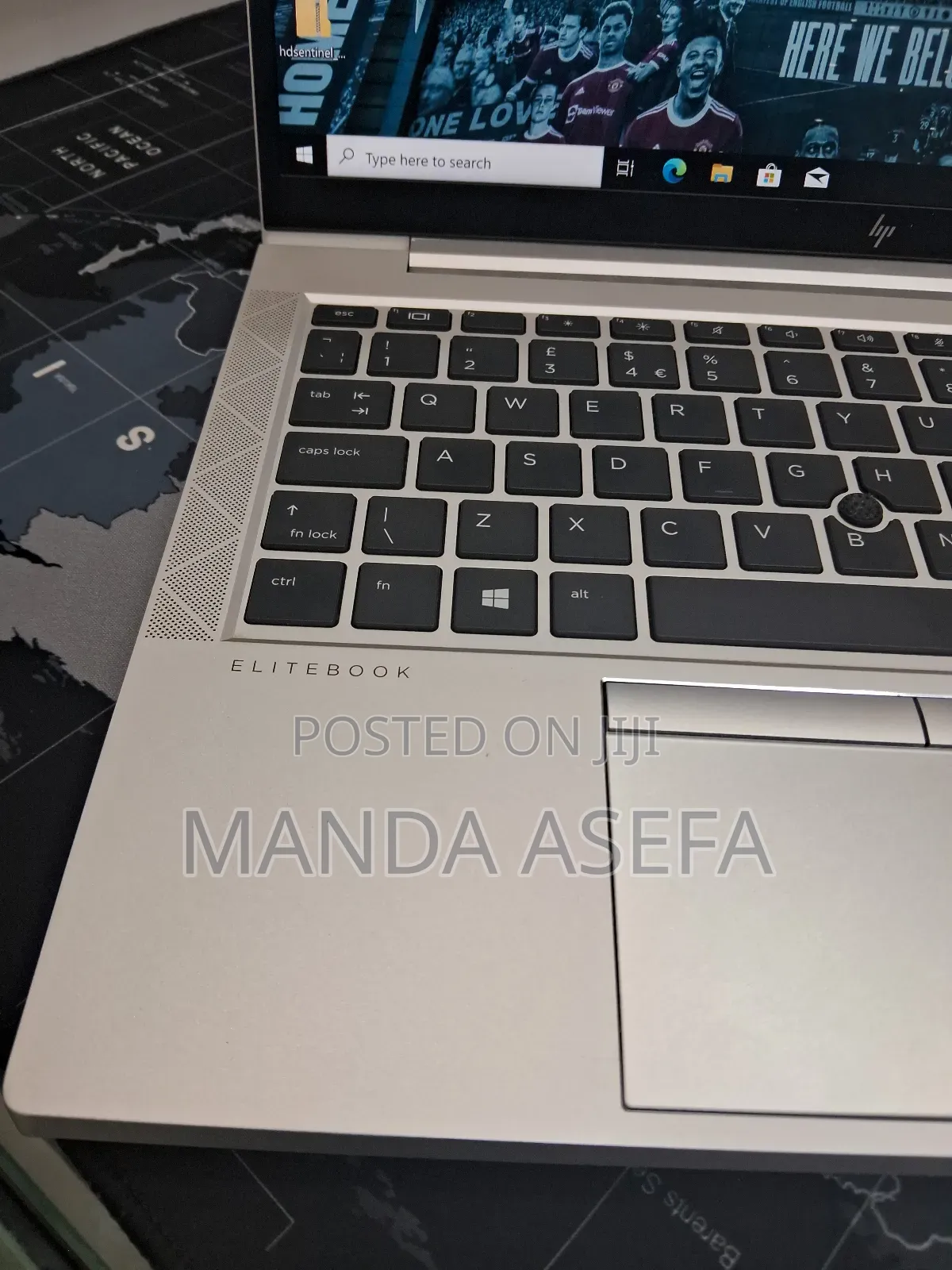 New Laptop HP EliteBook 840 G7 16GB Intel Core I5 SSD 512GB