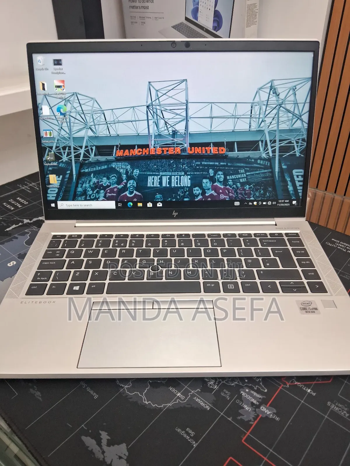 New Laptop HP EliteBook 840 G7 16GB Intel Core I5 SSD 512GB