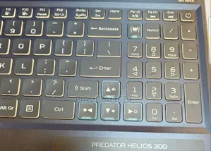 New Laptop Acer Predator Helios 300 16GB Intel Core I7 SSD 1T