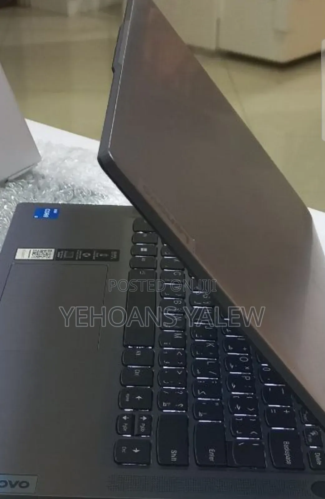 New Laptop Lenovo Ideapad 3 8GB Intel Core I5 SSD 512GB