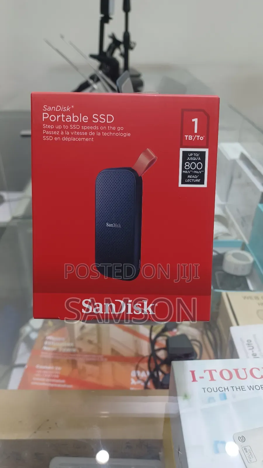 External Sandisk