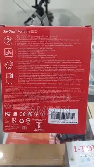 External Sandisk