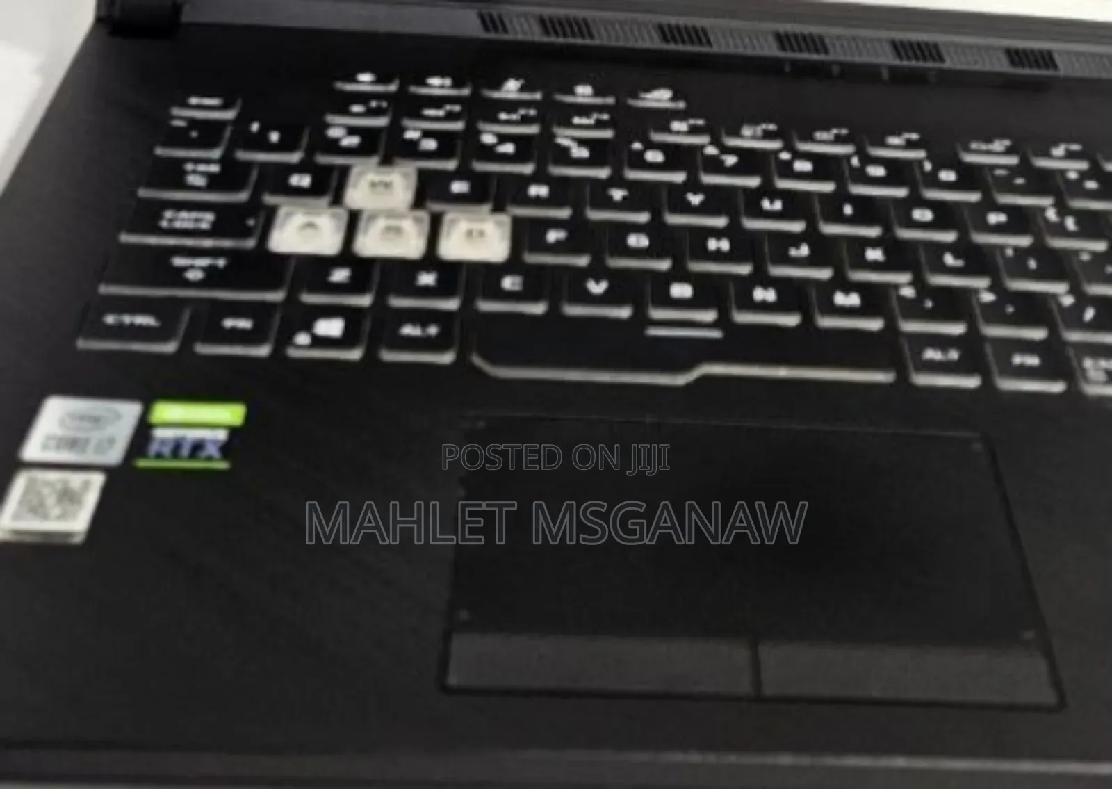 New Laptop Asus ROG Strix G15 16GB Intel Core I7 SSD 512GB