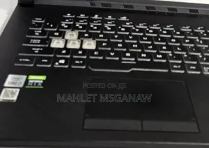Photo - New Laptop Asus ROG Strix G15 16GB Intel Core I7 SSD 512GB