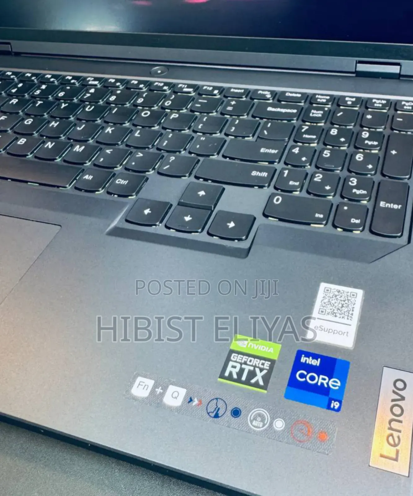 New Laptop Lenovo Legion 5 16GB Intel Core I9 SSD 1T