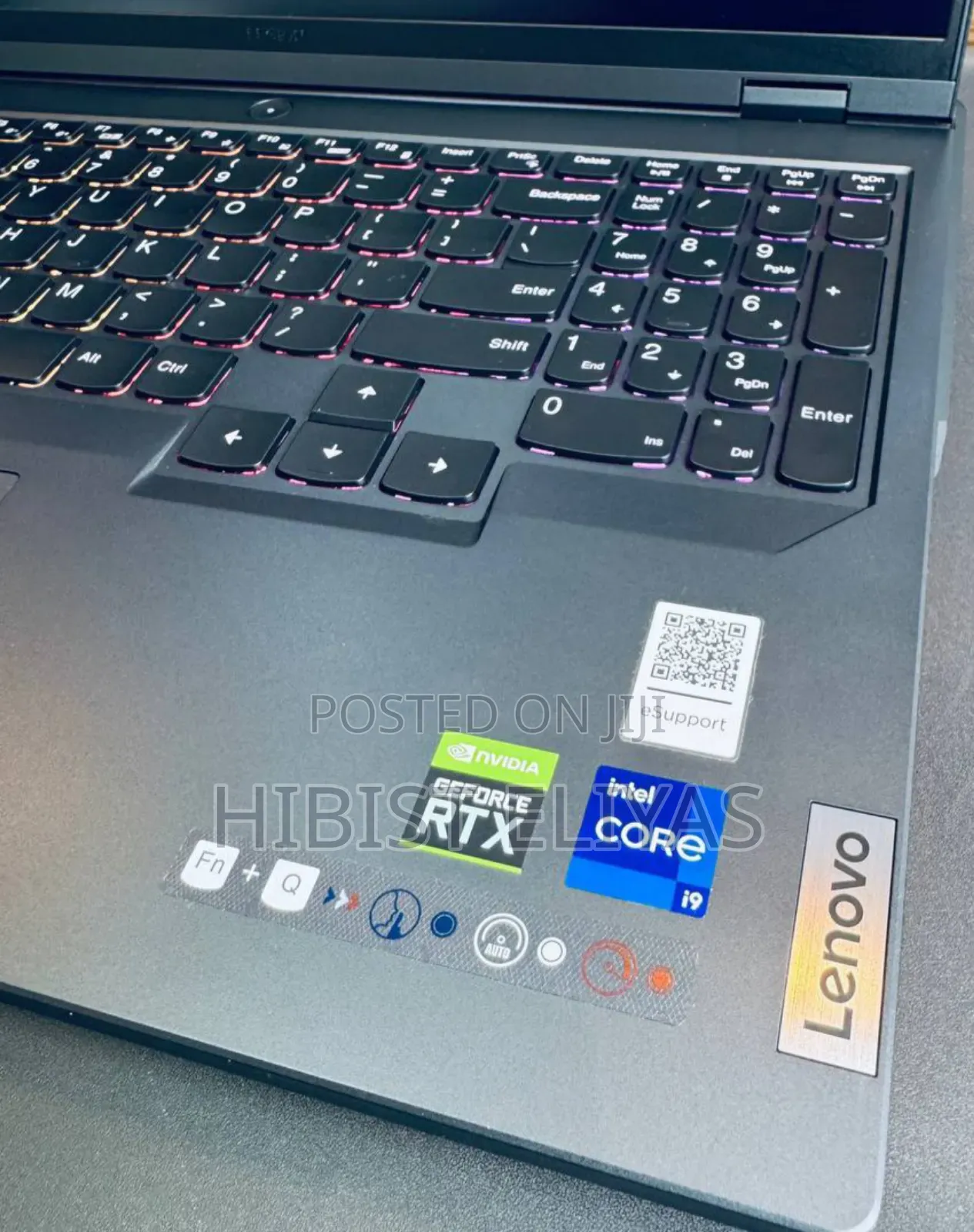 New Laptop Lenovo Legion 5 16GB Intel Core I9 SSD 1T