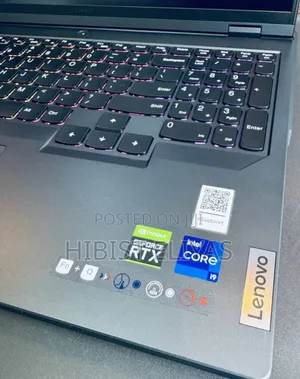 New Laptop Lenovo Legion 5 16GB Intel Core I9 SSD 1T