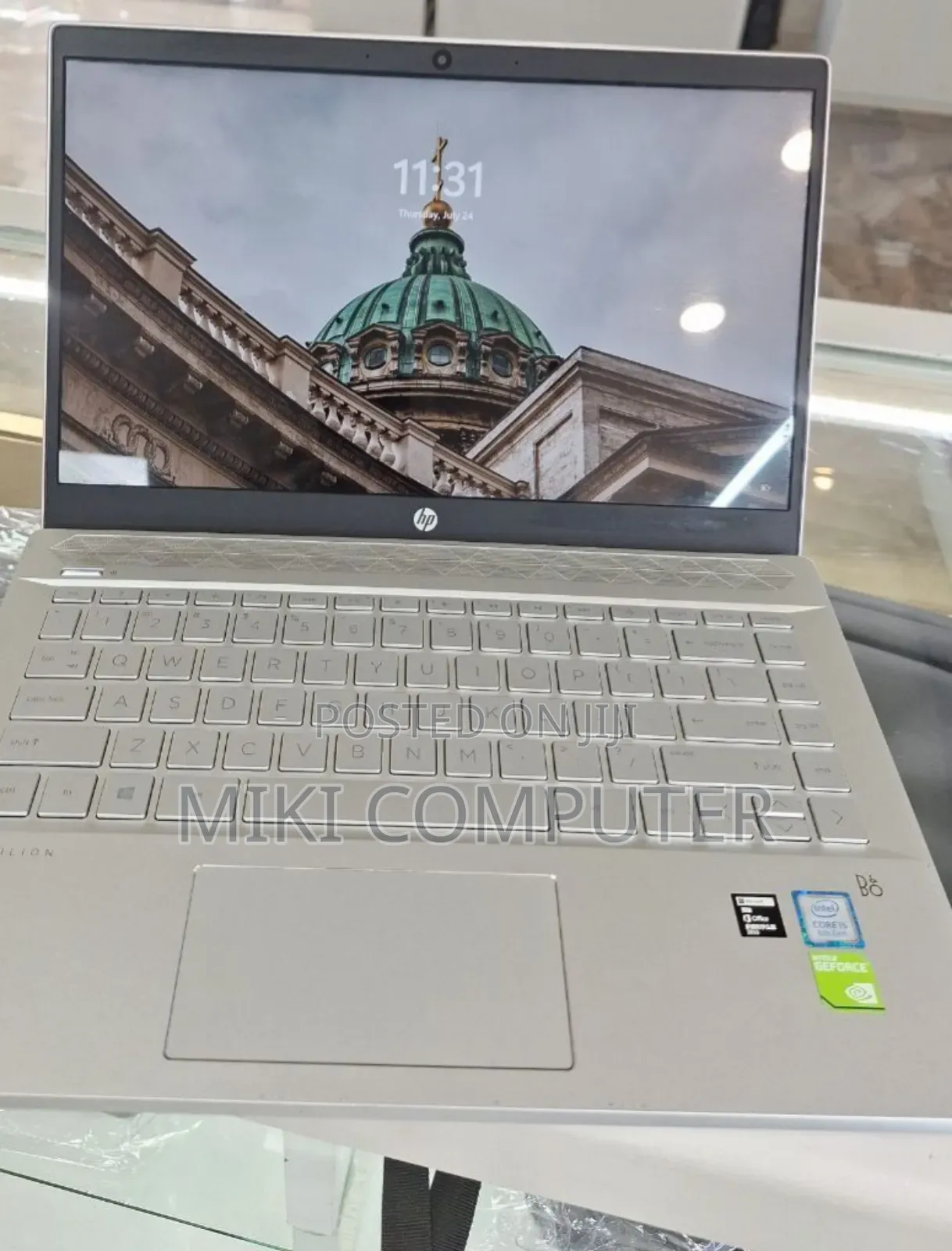 New Laptop HP Pavilion 15 16GB Intel Core I5 SSD 512GB